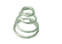 Syringe Button Spring, Conical; Pkg of 10 Syringe Button Spring, Conical; Pkg of 10