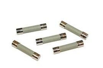 Fuse, Time Delay, Glass, 2 Amp, 250 Volt; Pkg of 5