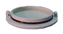 Vacuum Canister Cap w/O-ring, Bottom & Side Mounted, Gray Vacuum Canister Cap w/O-ring, Bottom & Side Mounted, Gray