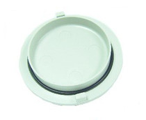 Vacuum Canister Cap w/O-ring, Bracket Mounted, Gray Vacuum Canister Cap w/O-ring, Bracket Mounted, Gray