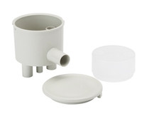 Vacuum Canister Side Port w/Bracket Vacuum Canister Side Port w/Bracket