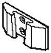 Vacuum Canister Vertical Mount Bracket, Black Vacuum Canister Vertical Mount Bracket, Black