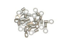 Wire Connector, #6 Ring, Non-Insulated, 22-18 AWG; Pkg of 20