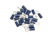 Wire Connector, #8 Ring, Insulated, 16-14 AWG; Pkg of 20