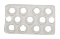 Gasket, Supply Manifold, to fit A-dec( R ) Century( R ) II; Pkg of 5 Gasket, Supply Manifold, to fit A-dec( R ) Century( R ) II; Pkg of 5