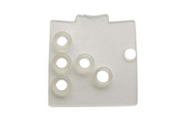 Gasket, Clear, to fit A-dec( R ) Century( R ) Pac Auto Block; Pkg of 5 Gasket, Clear, to fit A-dec( R ) Century( R ) Pac Auto Block; Pkg of 5