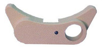Foot Control Shroud, 1-Hole for Toggle, Gray Foot Control Shroud, 1-Hole for Toggle, Gray