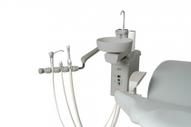 Reliance Post Mount Utilities, PMU w/Cuspidor, Gray