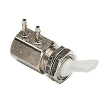 Toggle Valve, Side Ported, 2-Way, Gray Toggle Valve, Side Ported, 2-Way, Gray