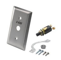 X-Ray Exposure Switch Kit, White, Deluxe - Dental Brands