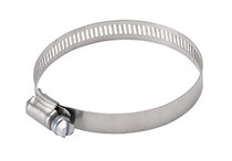 Hose Clamp, Stainless Steel, 1-3/4" - 2-3/4"; Pkg of 10