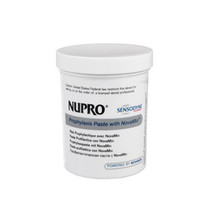 NUPRO Sensodyne Prophy Paste Stain Removal Spearmint With Fluoride Unit Dose Cups Jar NUPRO Sensodyne Prophy Paste Stain Removal Spearmint With Fluoride Unit Dose Cups Jar