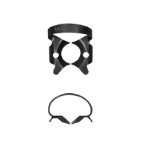 14A Molars; General, Rubber Dam Clamp