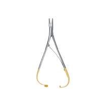 Mathieu Needle Holder, 14CM, Tungsten Carbide (1-0,2-0,3-0,4-0) Mathieu Needle Holder, 14CM, Tungsten Carbide (1-0,2-0,3-0,4-0)