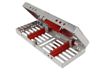 Sterilization Cassette for 5 Instruments - 200x80x32, Detachable Sterilization Cassette for 5 Instruments - 200x80x32, Detachable