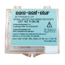 ParaPost Plus Posts Titanium 0.055 P284-55B 25/Pk ParaPost Plus Posts Titanium 0.055 P284-55B 25/Pk