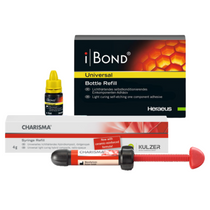 2025 Dental Brands Exclusive Kulzer Package 2: Charisma Syringes + iBOND Universal Bottle Refill 2025 Dental Brands Exclusive Kulzer Package 2: Charisma Syringes + iBOND Universal Bottle Refill