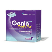 Genie Impression Material Rapid Set 50 mL Heavy Body Berry 60x50ml Genie Impression Material Rapid Set 50 mL Heavy Body Berry 60x50ml
