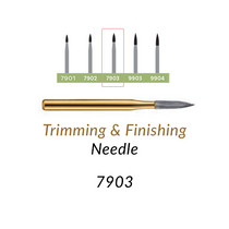 Carbide Burs. FG-7903 T&F 12-blades Needle. Pack of 100/Bag