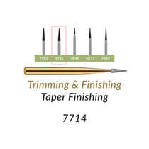 Kerr, Carbide Burs FG-7714 10pcs , FG7714-10