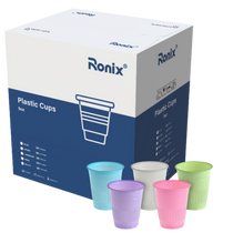 Ronix, Ronix Plastic Cups, 5oz ,