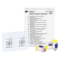 3M Ketac Molar Quick Aplicap Glass Ionomer Restorative Shade A3 Refill, 56364