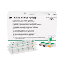 3M-Solventum, 3M Ketac Fil Plus Aplicap Glass Ionomer Restorative Assorted Shades Refill, 50/Box, 55010 3M-Solventum, 3M Ketac Fil Plus Aplicap Glass Ionomer Restorative Assorted Shades Refill, 50/Box, 55010