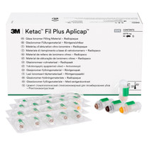 3M Ketac Fil Plus Aplicap Glass Ionomer Restorative Assorted Shades Refill, 55010