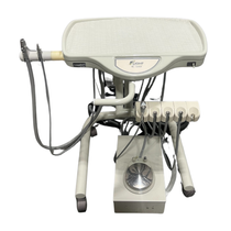 Flight Dental, A-Series Doctors Cart with Vacuum Package (with TRAD-2001), MC-1300F-VAC