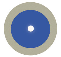 SS White, HP Carbide 6, Sterile Roll 25, 10835