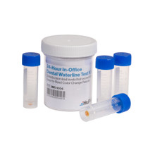 24-Hour In-Office Dental Waterline Test Kit Vial, 4/Pack
