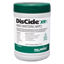Palmero, DisCide XRA Towelettes (6" x 6 3/4") 160/ct, 3500