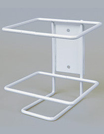 Palmero, Quart Bottle Holder "Square Style" (wall mount) 4 3/4" x 4" x 5 1/2" , 3517