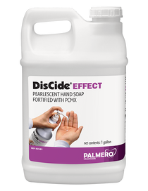 Palmero, DisCide Effect Hand Asepsis Soap, Gallon Refill, 3542