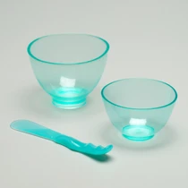 Palmero, Candeez Flexible Mixing Bowl, Medium (4" x 2 1/2") Unscented,