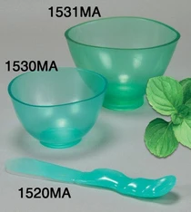 Palmero, Set of Candeez Scented Flexible Bowls and Spatula (1 med, 1 large, 1 spatula),