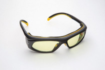 Palmero, Pro-Opto Laser Black, Yellow Frame, Yellow/Green Lens, 3589YG
