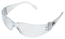 Palmero, Econo Wrap Eyewear, Clear Frame, Clear Lens, 3601C