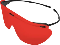 Palmero, Dynamic Disposables Safety Eyewear, Bonding Office Pack (10 frames, 20 lens & cord), 3906C