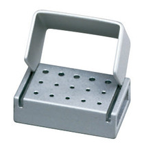 Palmero, Anodized Aluminum 15-Hole Bur Block,