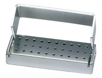 Palmero, Anodized Aluminum 30-Hole Bur Block,