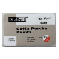 Dia-VET Gutta Percha 35mm, 60/Box