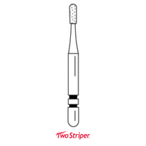 Premier, Two Striper Diamond Bur, 50/Pack, 245, 2050245
