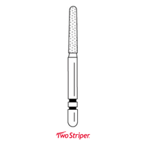 Premier, Two Striper Diamond Bur, 50/Pack, 782.8C, 2050424