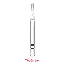 Two Striper Diamond 242.6 Flame Fine 5/Pk