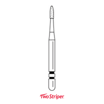 Two Striper Diamond, 5/Pack, 260.3C