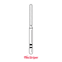 Two Striper Diamond, 5/Pack, 588.10C