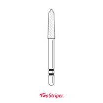 Two Striper Diamond, 5/Pack, SE740.8M