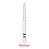 Two Striper Diamond, 5/Pack, 764.8C