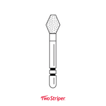 Premier, Two Striper Black, 5/Pack, 230SC                                                                         , 2015707